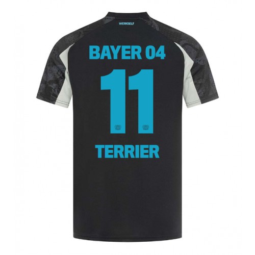 Fotballdrakt Herre Bayer Leverkusen Martin Terrier #11 Tredjedrakt 2024-25 Kortermet